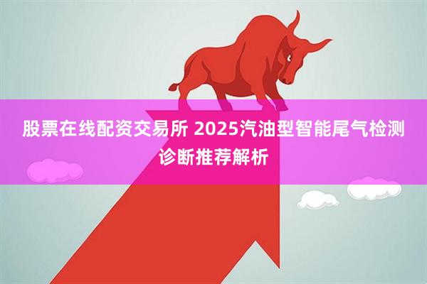 股票在线配资交易所 2025汽油型智能尾气检测诊断推荐解析