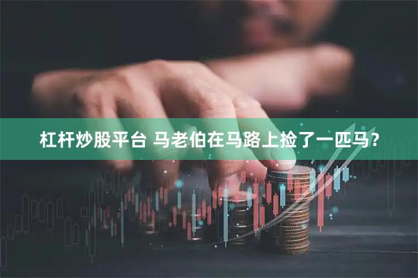 杠杆炒股平台 马老伯在马路上捡了一匹马？