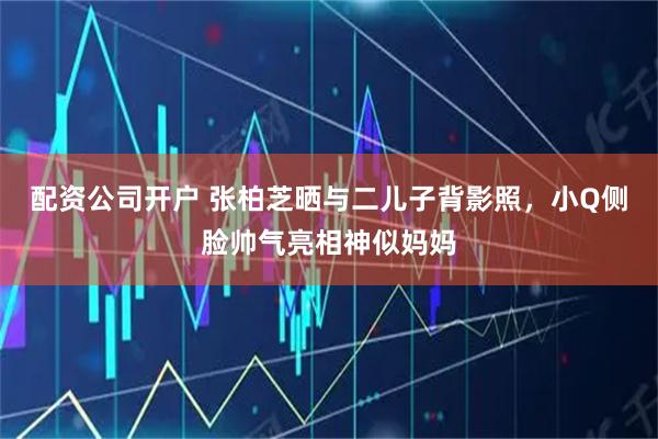 配资公司开户 张柏芝晒与二儿子背影照，小Q侧脸帅气亮相神似妈妈
