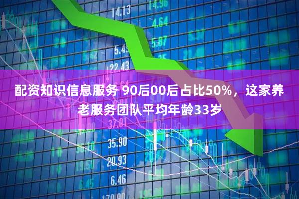 配资知识信息服务 90后00后占比50%,这家养老服务团队平均年龄33岁